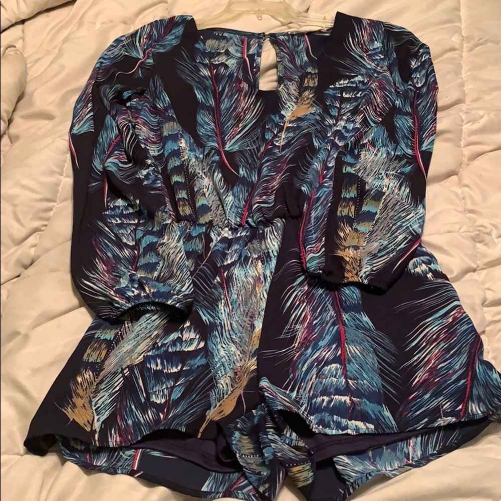 Romper/ colorful